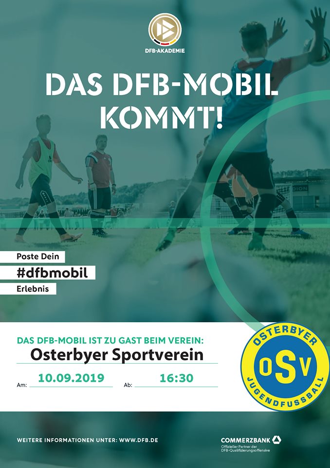 You are currently viewing Das DFB-Mobil auf Tour in Osterby